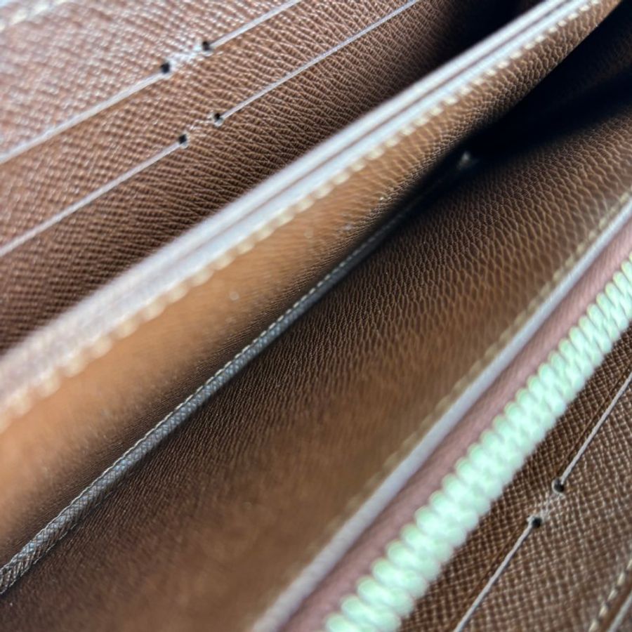 ::LOUIS VUITTON:: LV M60017 Monogram Zippy經典花紋圓形拉鍊長夾-16