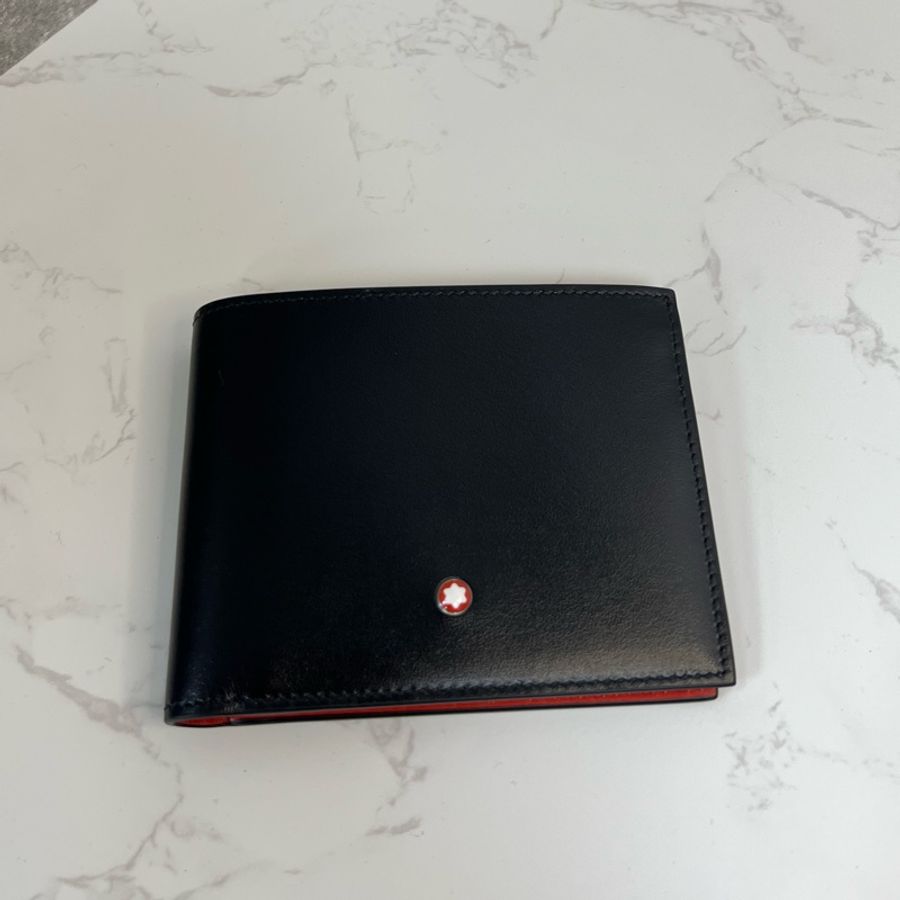 💗香緹國際精品💗萬寶龍短夾 百週年紀念款 全配購證齊全 #送禮自用-0