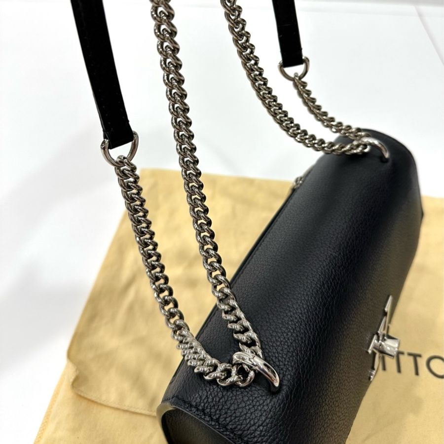 LV MYLOCKME SATCHEL CHAIN BAG BB 斜背包 肩背包 側背包 鏈條包 手提包-28