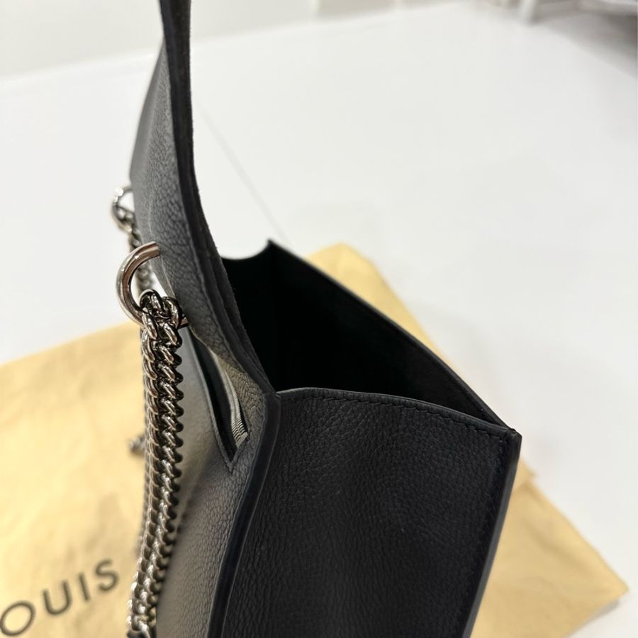 LV MYLOCKME SATCHEL CHAIN BAG BB 斜背包 肩背包 側背包 鏈條包 手提包-54