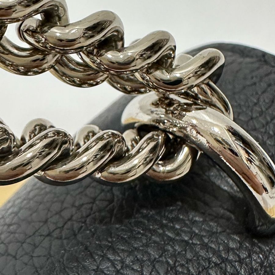 LV MYLOCKME SATCHEL CHAIN BAG BB 斜背包 肩背包 側背包 鏈條包 手提包-72