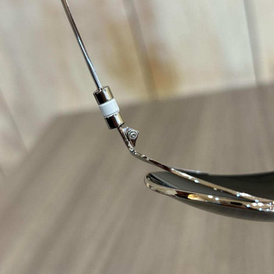 YSL金屬框白腳架墨鏡 太陽眼鏡-13
