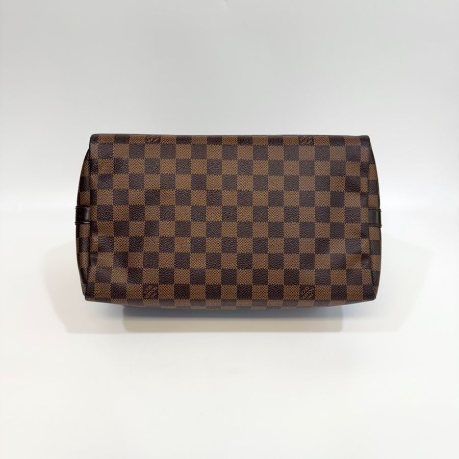 LV棋盤格speedy30cm背帶款N40590-5