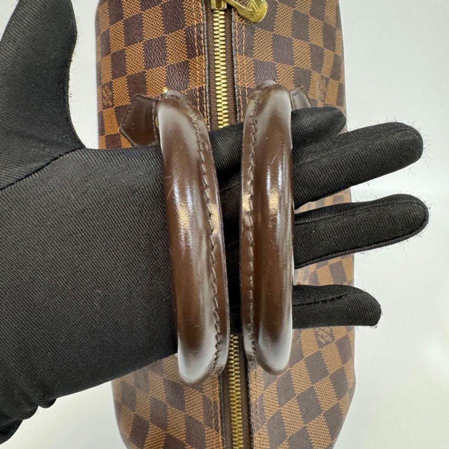 LV棋盤格speedy30cm背帶款N40590-17