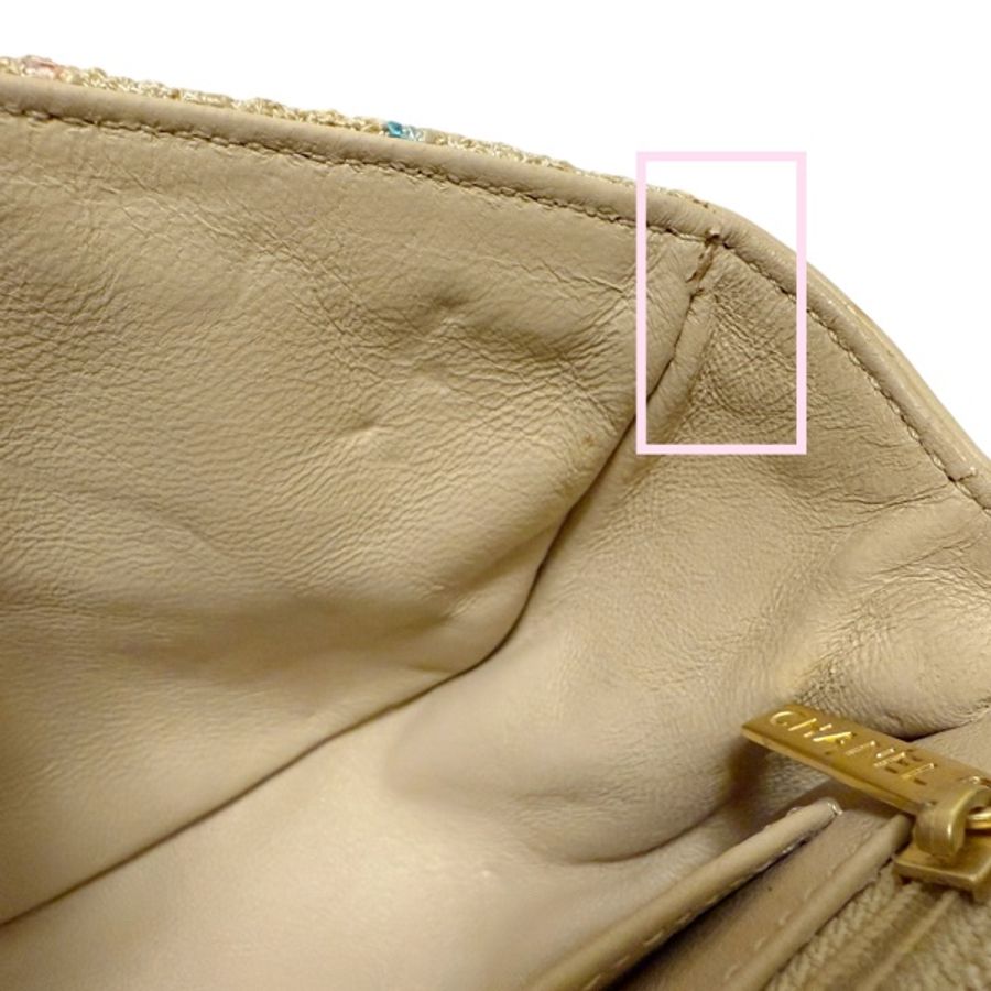 🍒CHANEL 2.55WOOLIN肩背/手提,沒用過的瑕疵閒置包 2F250324-1-29