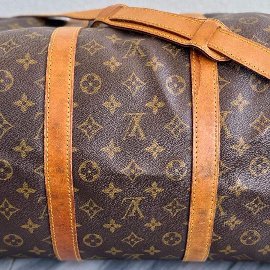 💝FuFu.Style ⟡.·* LV Keepall55 旅行袋行李包-24