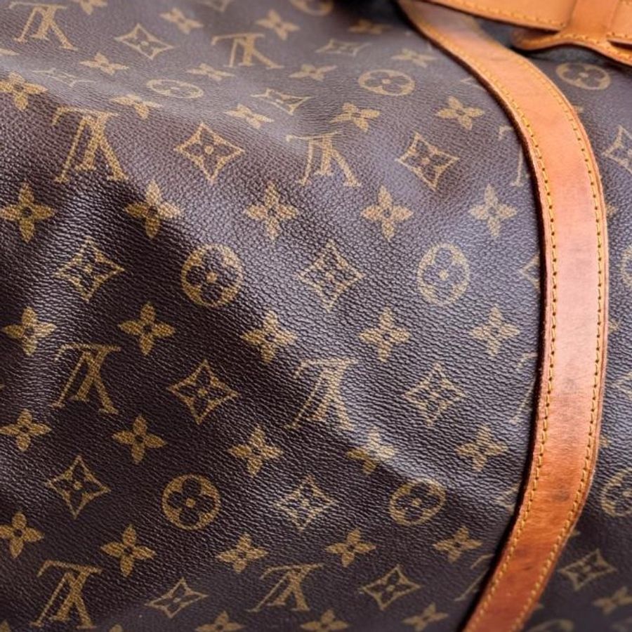 💝FuFu.Style ⟡.·* LV Keepall55 旅行袋行李包-36