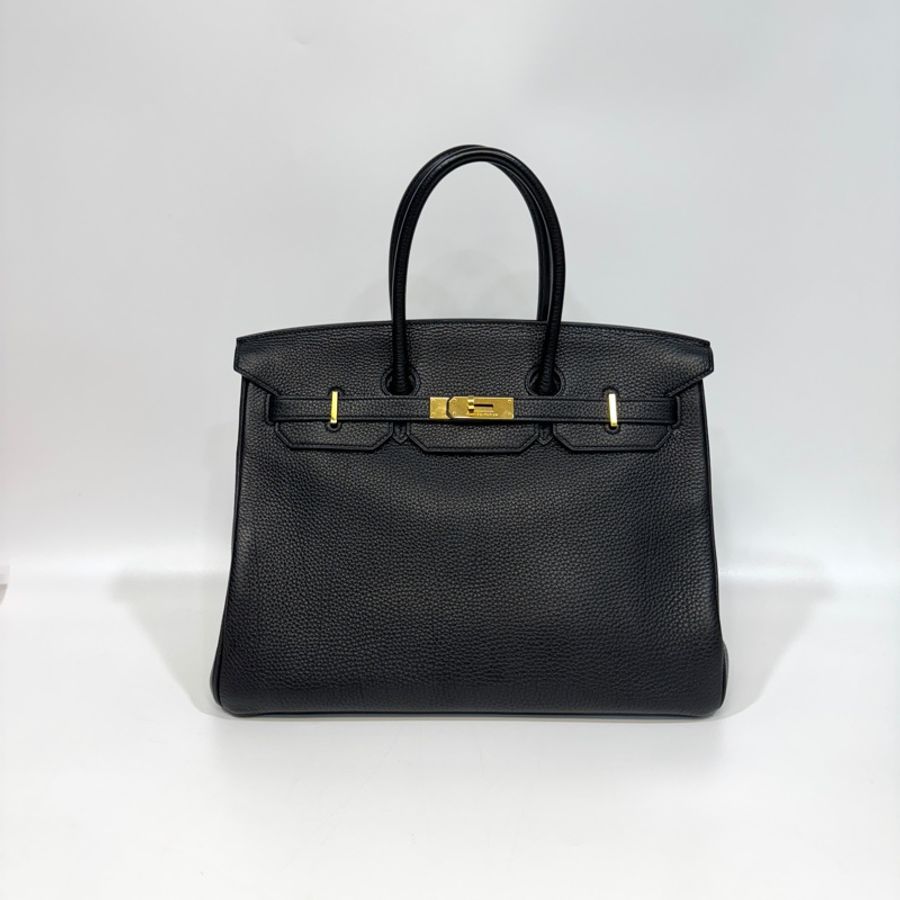 Hermes黑金Togo Birkin35-1