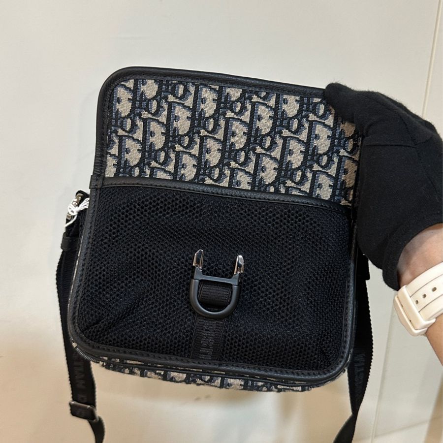 Dior Oblique 緹花8bag郵差包🩶98新閒置❤️🔥櫃上在售7萬-19