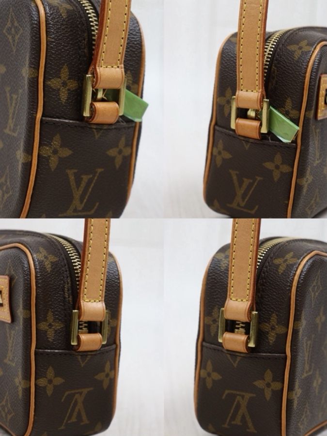 「JL精品代購」 95新 LV Monogram Cite PM 開口笑 肩背包-5