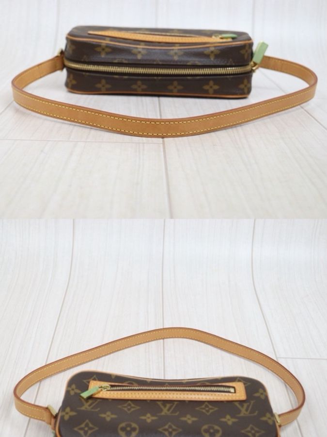 「JL精品代購」 95新 LV Monogram Cite PM 開口笑 肩背包-6