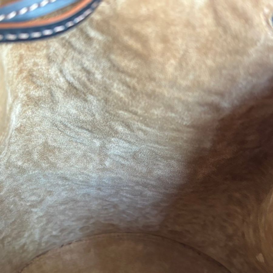 ::LOEWE:: BALLOON壓印LOGO 緹花拼接皮革氣球包 肩背包 水桶包-29