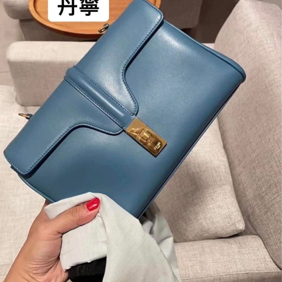 Celine teen soft 16丹寧藍-1