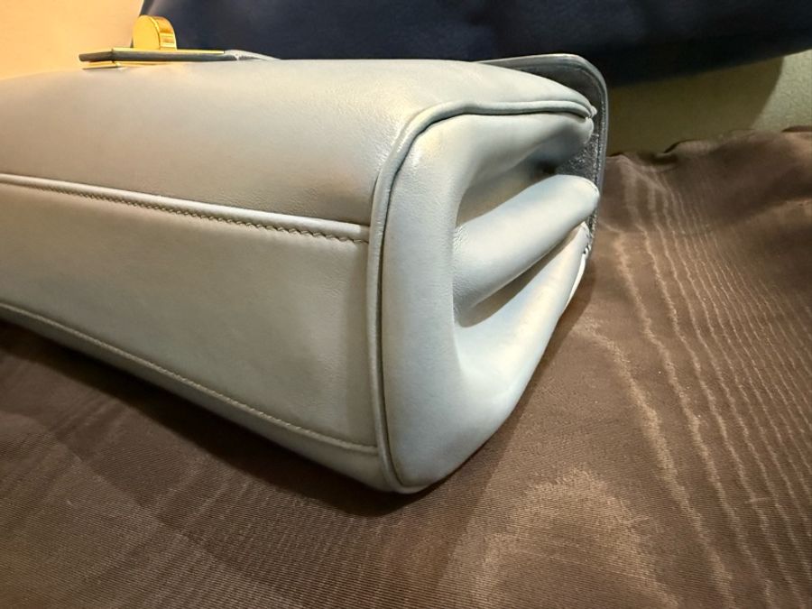 Celine teen soft 16丹寧藍-9