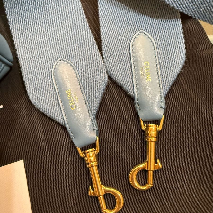 Celine teen soft 16丹寧藍-16