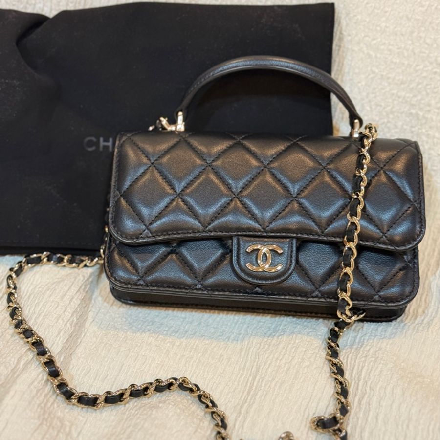 Chanel mini cf手機包 23P-0