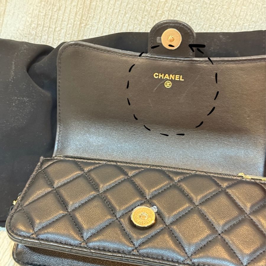 Chanel mini cf手機包 23P-1