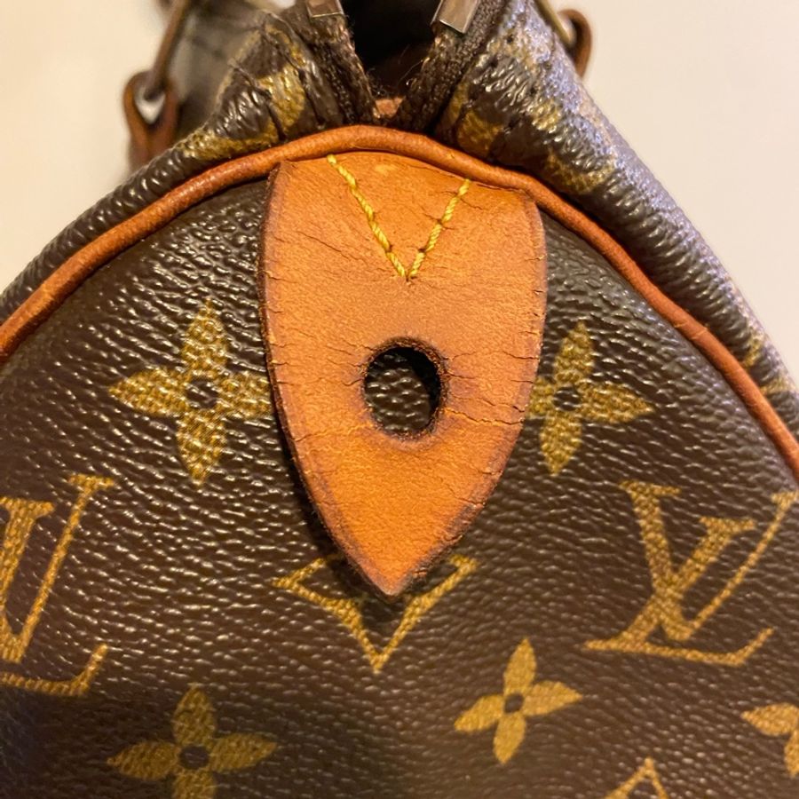 限時特價❤️ 瑕疵 降價 ❤️LV speedy 25 瑕疵如圖說 接受再下單 拉鍊滑順-2