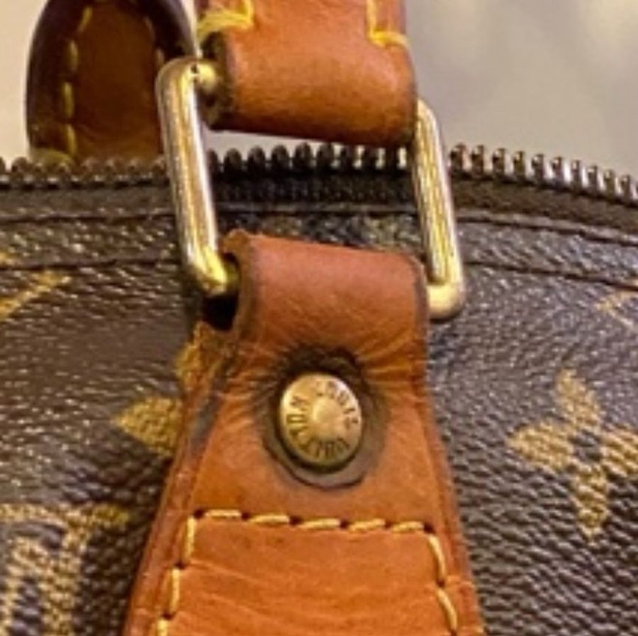 限時特價❤️ 瑕疵 降價 ❤️LV speedy 25 瑕疵如圖說 接受再下單 拉鍊滑順-21