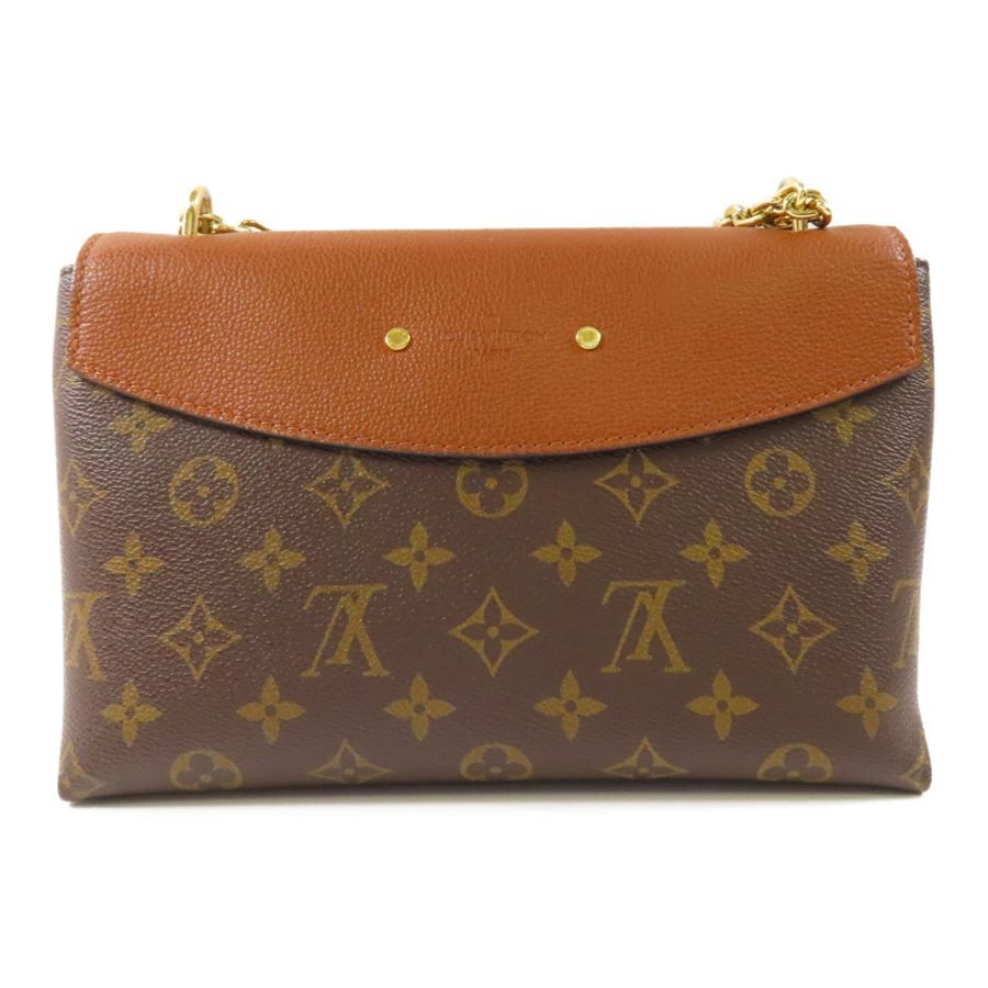 LOUIS VUITTON 【激減優惠】Monogram Saint Placide金扣鏈帶肩背袋-1