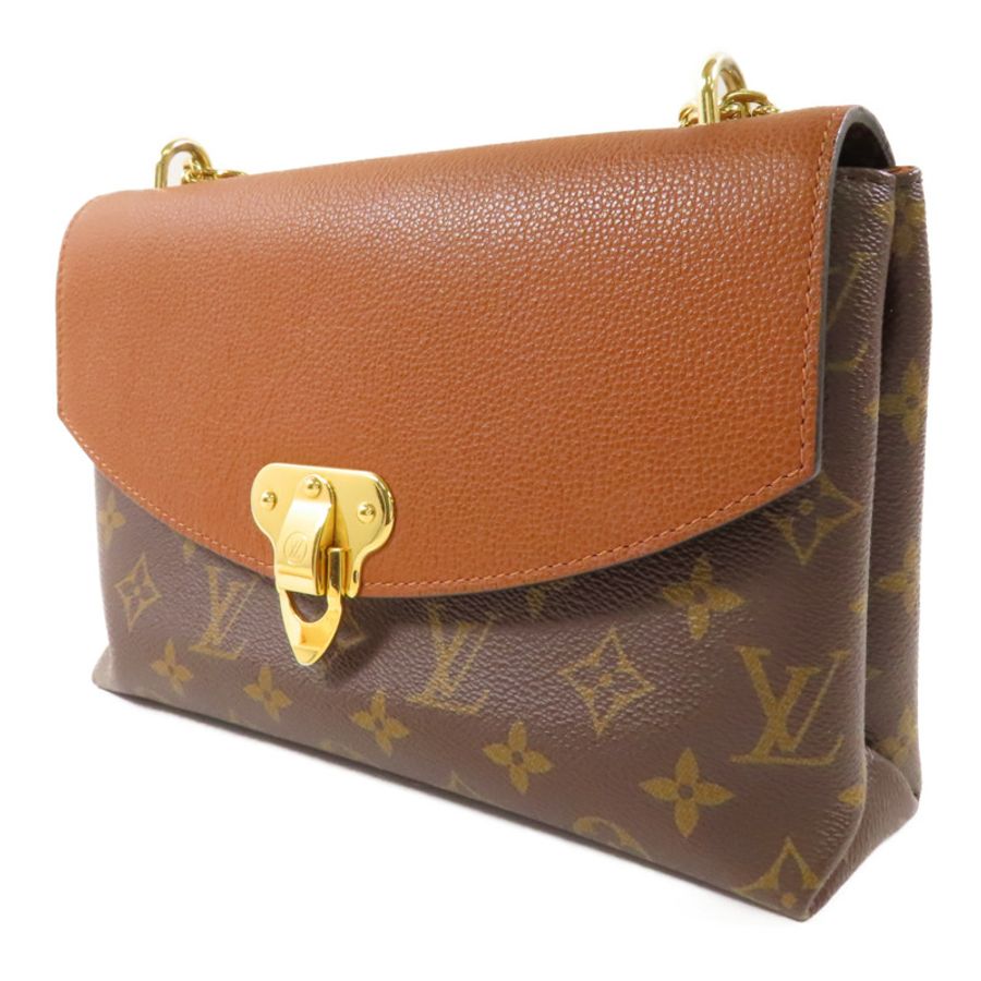 LOUIS VUITTON 【激減優惠】Monogram Saint Placide金扣鏈帶肩背袋-2