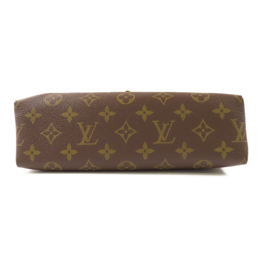 LOUIS VUITTON 【激減優惠】Monogram Saint Placide金扣鏈帶肩背袋-3