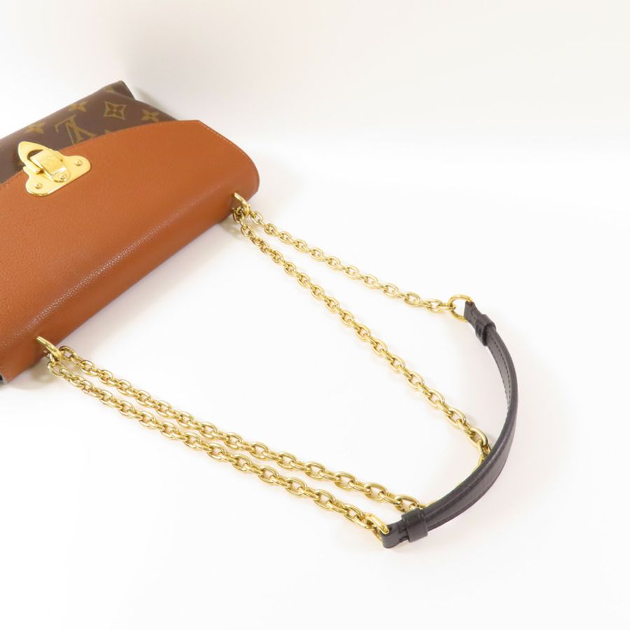 LOUIS VUITTON 【激減優惠】Monogram Saint Placide金扣鏈帶肩背袋-4