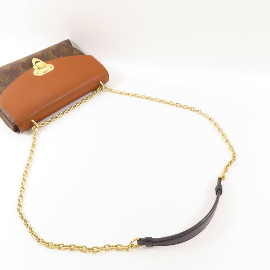LOUIS VUITTON 【激減優惠】Monogram Saint Placide金扣鏈帶肩背袋-5