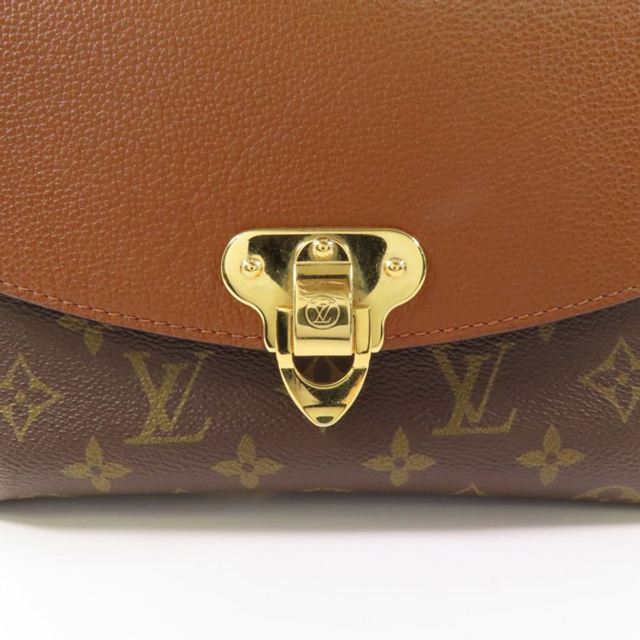 LOUIS VUITTON 【激減優惠】Monogram Saint Placide金扣鏈帶肩背袋-9