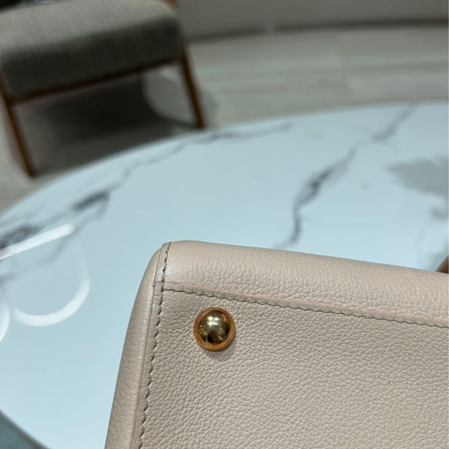 Delvaux 橫版 brilliant 粉紅色-5