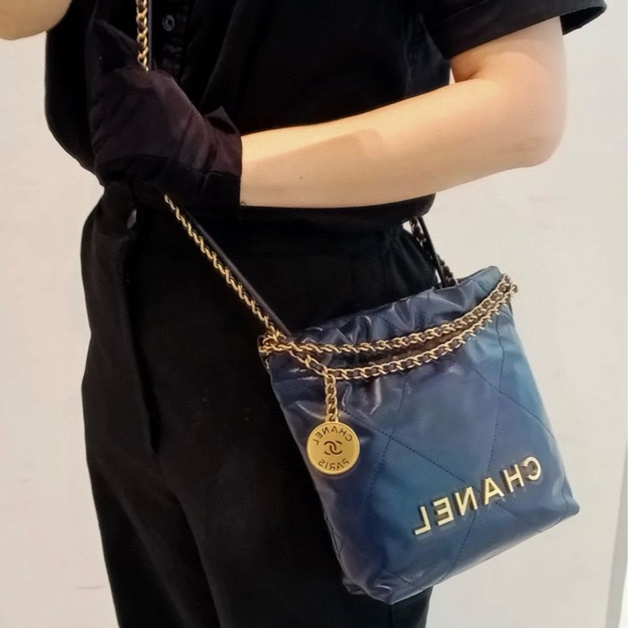 Chanel 閒置新迷你垃圾袋 芯片-5