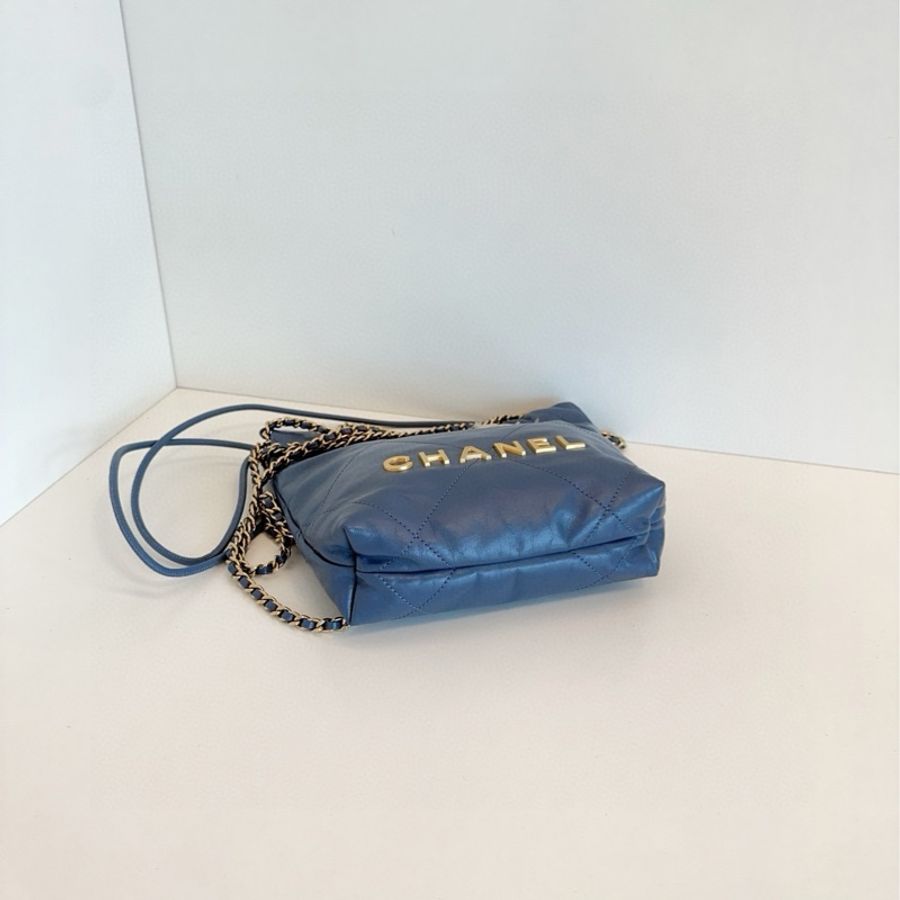 Chanel 閒置新迷你垃圾袋 芯片-7
