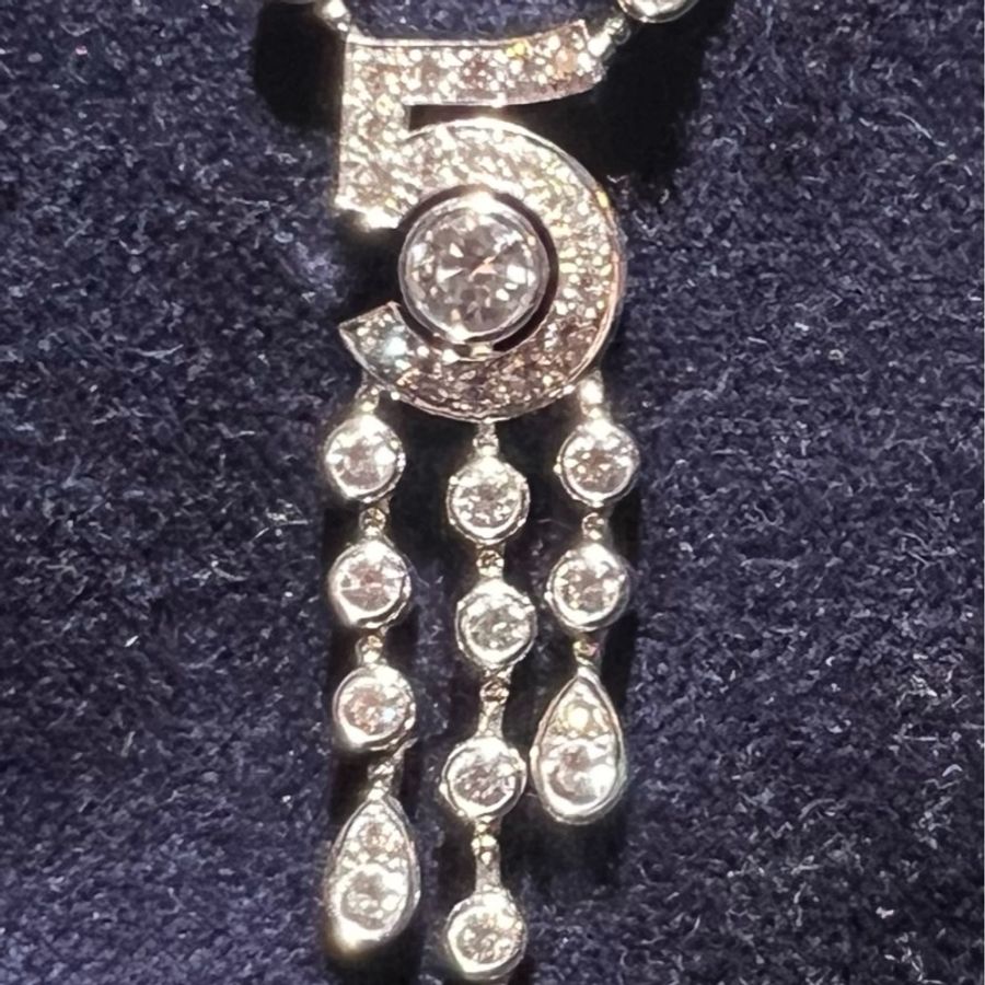 CHANEL ETERNAL N°5項鍊-9