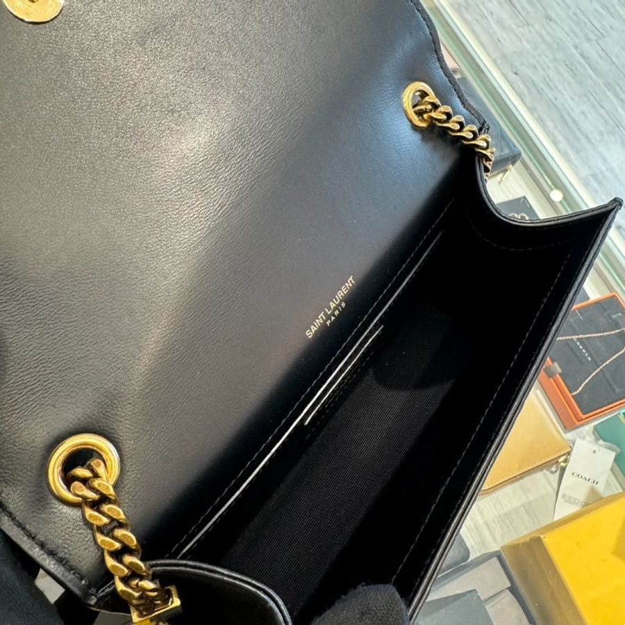 {✨近新|🉑送🎁}YSL 小號 Kate 鏈條肩背包-4