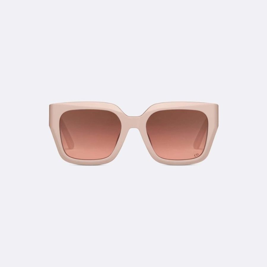 Dior 2023新款 粉框太陽眼鏡 全新全配-3