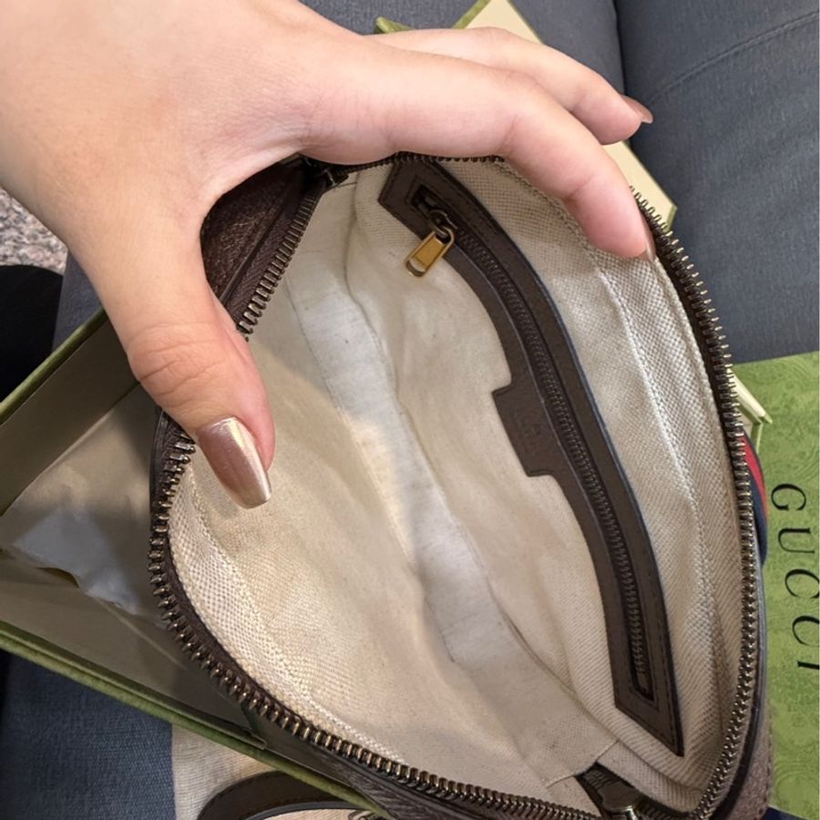 Gucci OPHIDIA小斜挎包-3