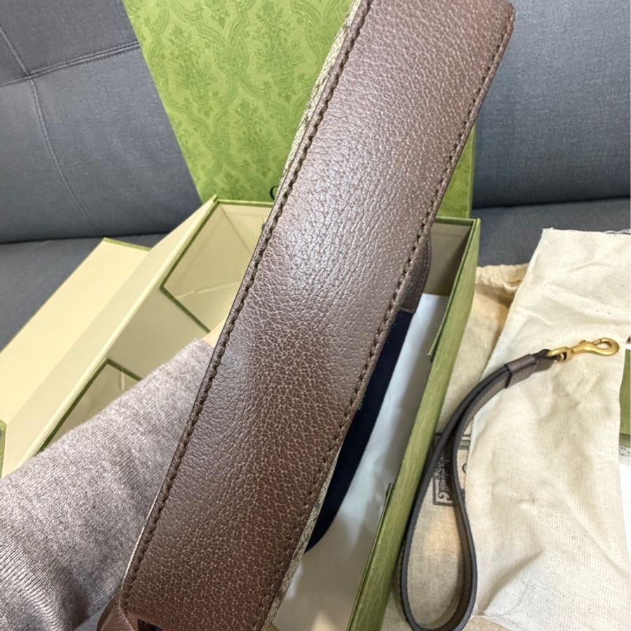 Gucci OPHIDIA小斜挎包-7