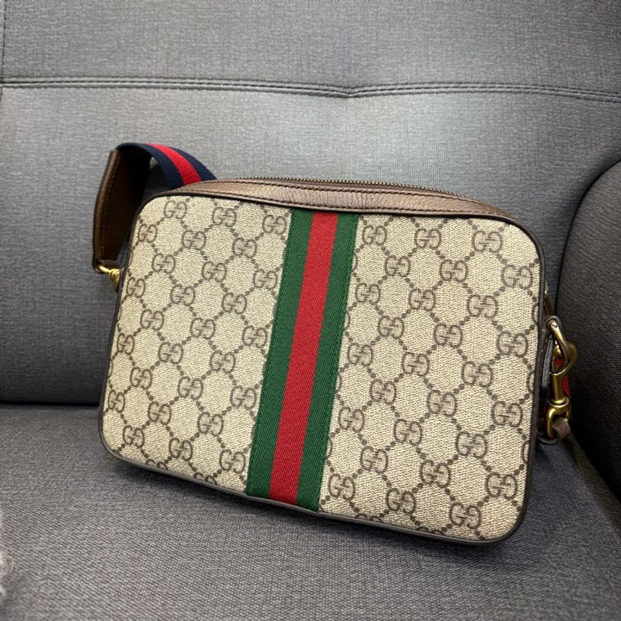 Gucci OPHIDIA小斜挎包-12