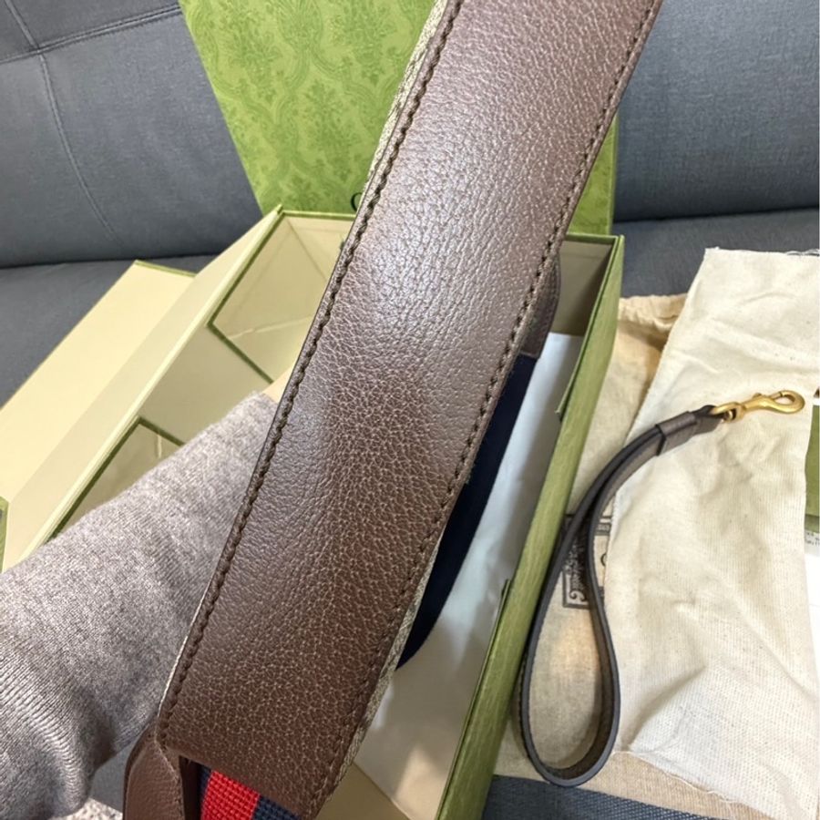 Gucci OPHIDIA小斜挎包-13
