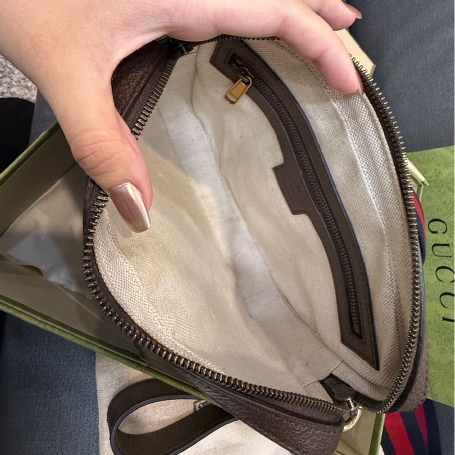 Gucci OPHIDIA小斜挎包-14