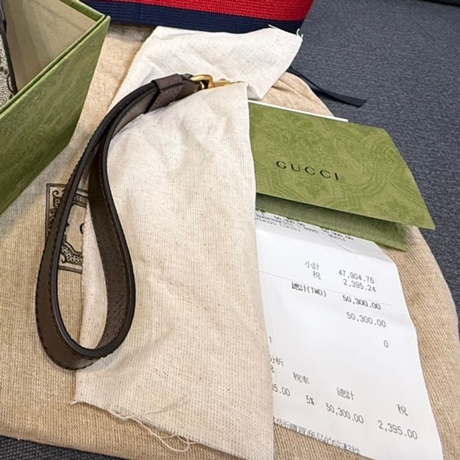 Gucci OPHIDIA小斜挎包-22