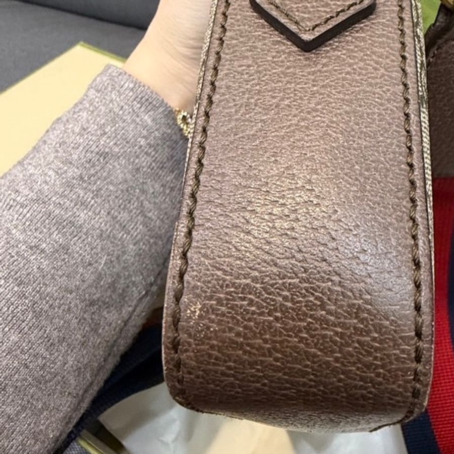 Gucci OPHIDIA小斜挎包-27