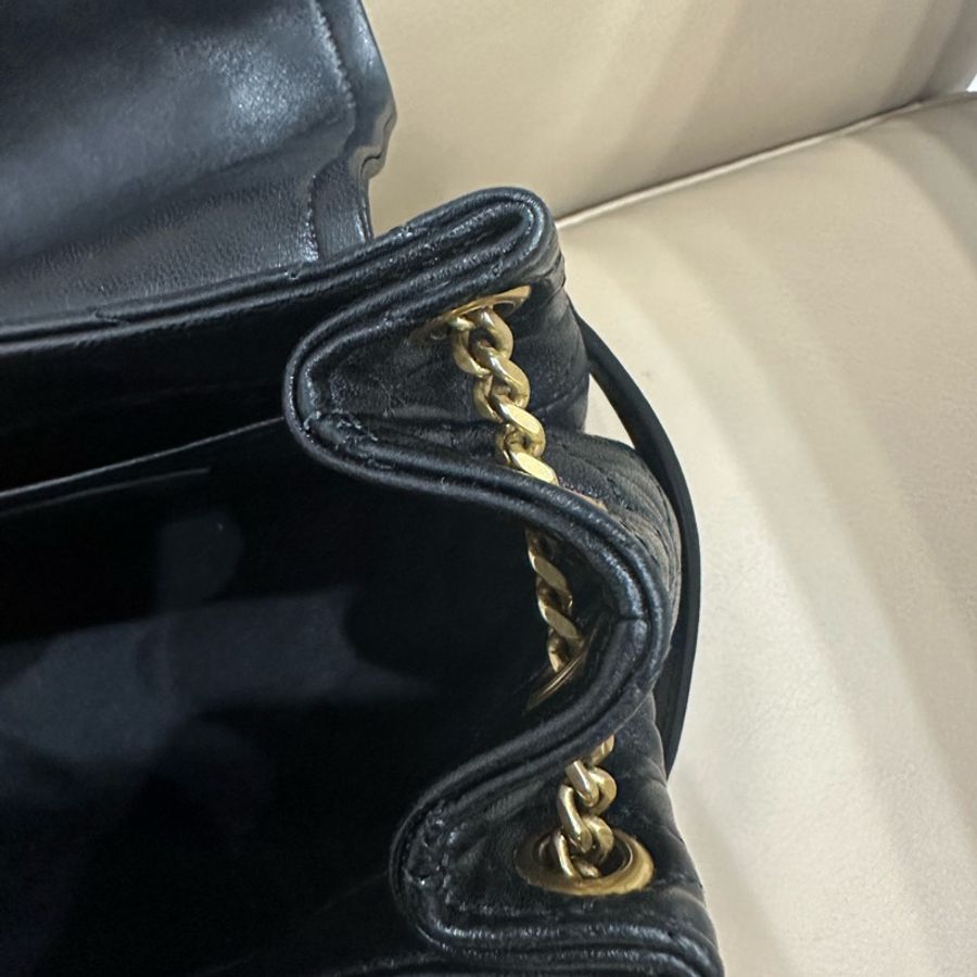 好成色🈶️購證❤️Ysl 黑金nolita mini-22