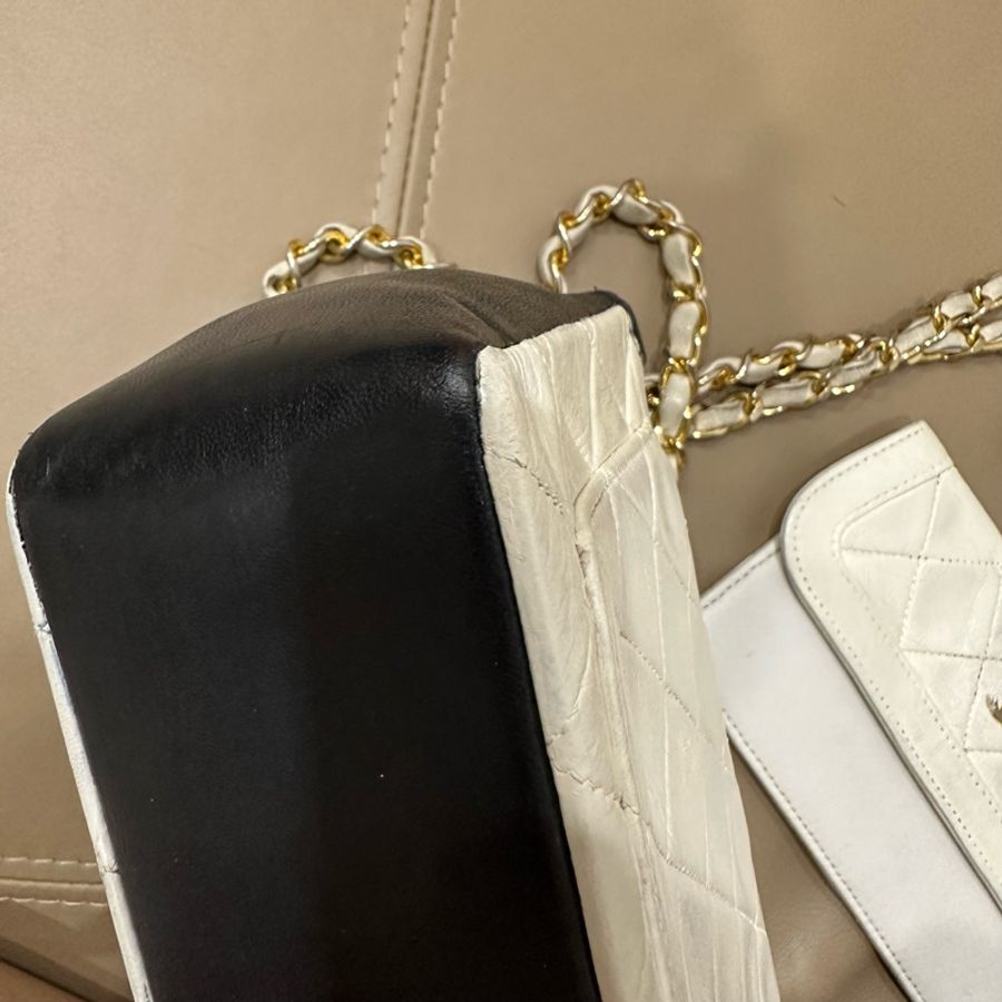 子母包,買一送一的感覺呀😍 #香奈兒#熊貓拼色🐼 #cf #24k金 #chanel-30