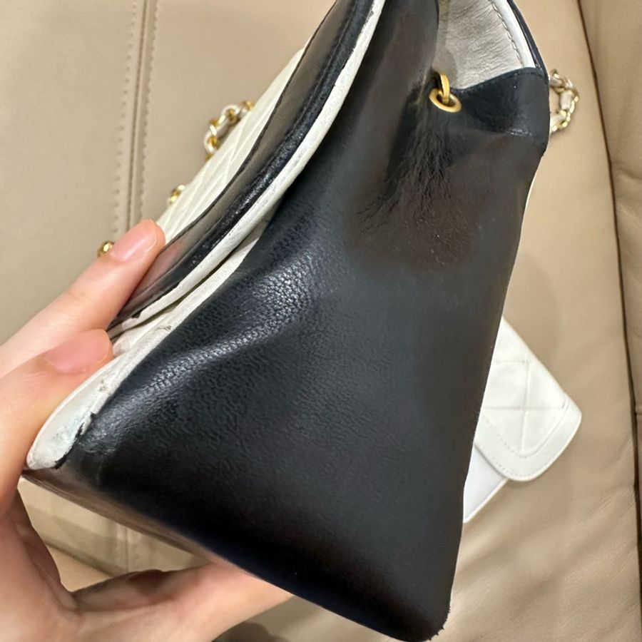 子母包,買一送一的感覺呀😍 #香奈兒#熊貓拼色🐼 #cf #24k金 #chanel-32