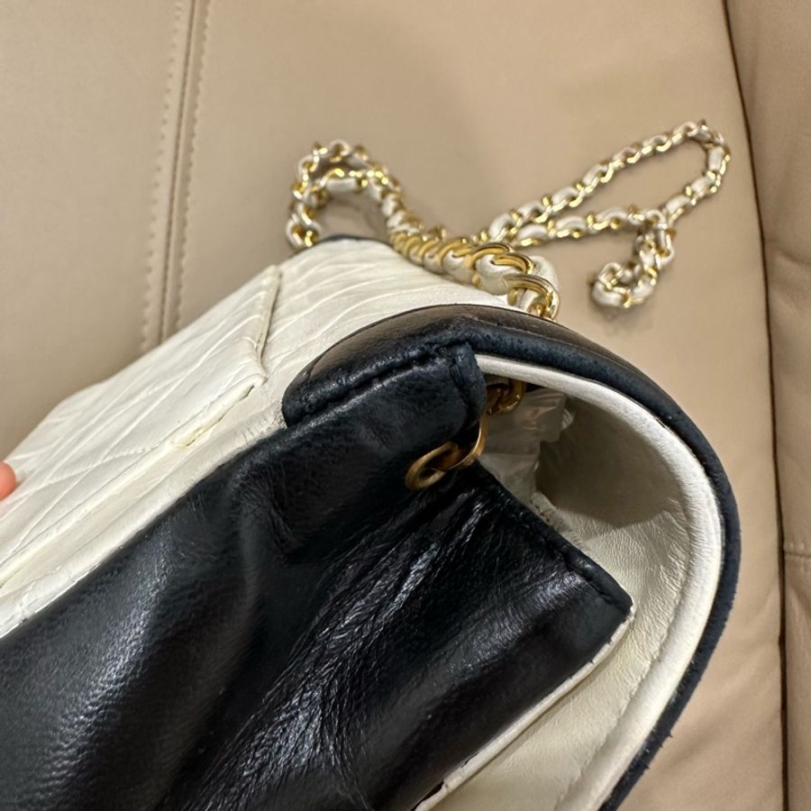 子母包,買一送一的感覺呀😍 #香奈兒#熊貓拼色🐼 #cf #24k金 #chanel-34