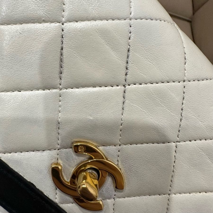 子母包,買一送一的感覺呀😍 #香奈兒#熊貓拼色🐼 #cf #24k金 #chanel-36
