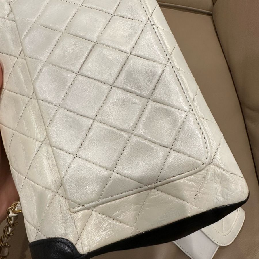 子母包,買一送一的感覺呀😍 #香奈兒#熊貓拼色🐼 #cf #24k金 #chanel-44