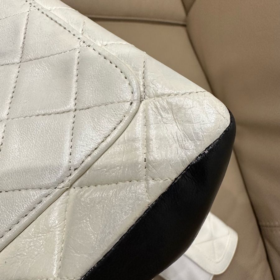 子母包,買一送一的感覺呀😍 #香奈兒#熊貓拼色🐼 #cf #24k金 #chanel-45