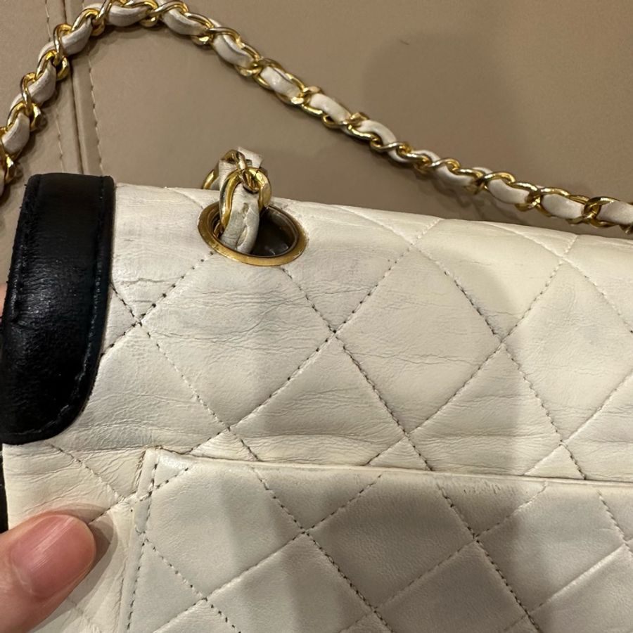 子母包,買一送一的感覺呀😍 #香奈兒#熊貓拼色🐼 #cf #24k金 #chanel-47